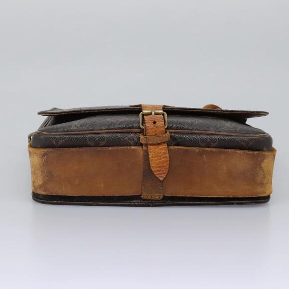 LOUIS VUITTON Monogram Cartouchiere GM Shoulder Bag M51252 - Picture 7 of 16